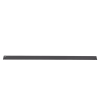 tapa ciega para rack de 19in, de 1ur, color negro