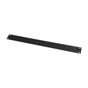 tapa ciega para rack de 19in, de 1ur, color negro