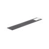 tapa ciega para rack de 19in, de 2ur, color negro