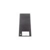 tapa ciega para rack de 19in, de 2ur, color negro