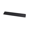 tapa ciega para rack de 19in, de 2ur, color negro