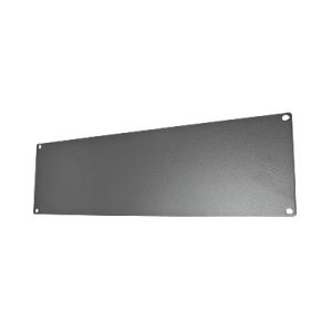 tapa ciega para rack de 19" fabricada en aluminio 1 ur