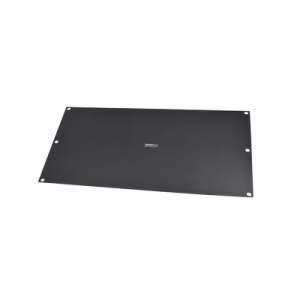 tapa ciega para rack de 19in, de 5ur, color negro