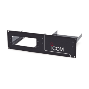 montaje para rack de 19 " para repetidor icom ur fr con duplexer syscom y fuente ss18.