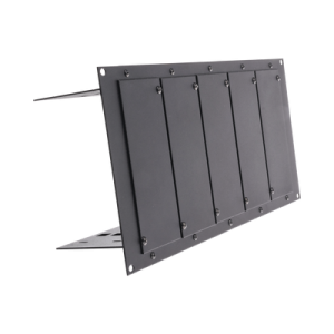 montaje para rack de 19 " para repetidores icom ur fr (hasta 5 piezas).