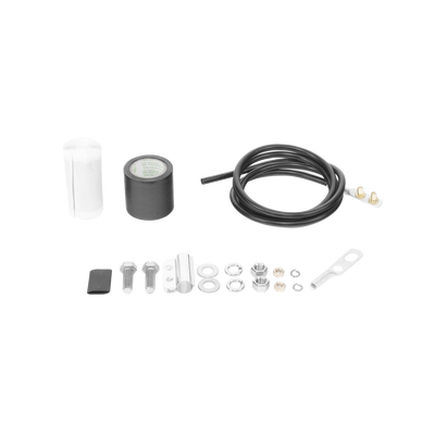 kit de aterrizaje para cable coaxial de 1/2" kit de aterrizaje para cable coaxial de 1/2"