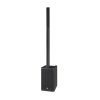 sistema de audio portátil | todo en uno | woofer 12'' | altavoz lineal 10 x 1.5in | bluetooth | incluye dolly