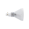 antena sectorial simétrica starter horn de 30º, 5150 5950 mhz, ganancia de 18 dbi, conexión rp sma