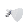 antena sectorial simétrica starter horn de 30º, 5150 5950 mhz, ganancia de 18 dbi, conexión rp sma