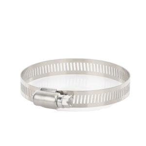 abrazadera sin fin de acero inoxidable capacidad de 1" a 2" (paquete de 10)