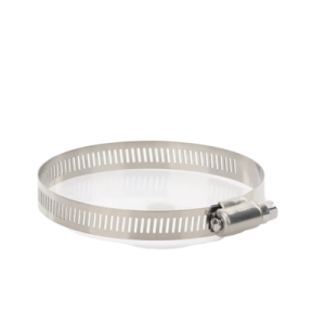 abrazadera sin fin de acero inoxidable capacidad de 2" a 3" (paquete de 10)