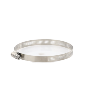 abrazadera sin fin de acero inoxidable capacidad de 3" a 4" (paquete de 10)