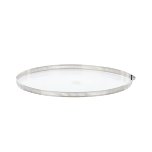 abrazadera sin fin de acero inoxidable capacidad de 6" a 10" (paquete de 10)