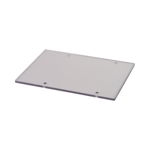 placa posterior para cubiertas serie stopper ii® & weather stopper® de sti