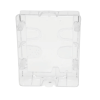 espaciador de conducto con marco transparente para la serie stopper