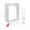 espaciador de conducto con marco transparente para la serie stopper
