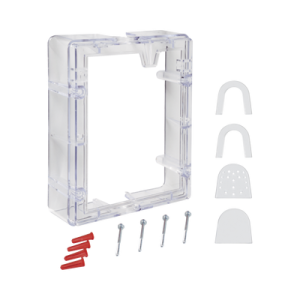 espaciador de conducto con marco transparente para la serie stopper