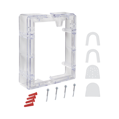 espaciador de conducto con marco transparente para la serie stopper espaciador de conducto con marco transparente para la serie stopper