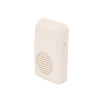 timbre inalámbrico para puerta con 10 tonos, hasta 150m linea de vista, con receptor inalámbrico incluido, 110vca