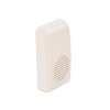 timbre inalámbrico para puerta con 10 tonos, hasta 150m linea de vista, con receptor inalámbrico incluido, 110vca