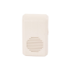 timbre inalámbrico para puerta con 10 tonos, hasta 150m linea de vista, con receptor inalámbrico incluido, 110vca