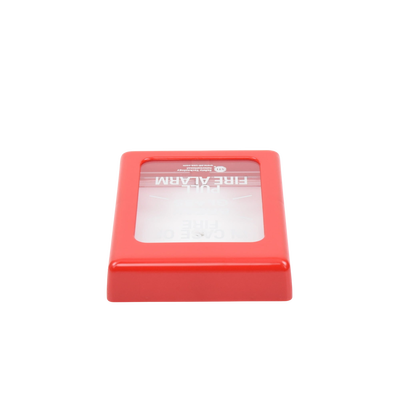 protector con cristal, r贸mpase en caso de incendio para estaciones de jal贸n, texto en ingles protector con cristal, r贸mpase en caso de incendio para estaciones de jal贸n, texto en ingles