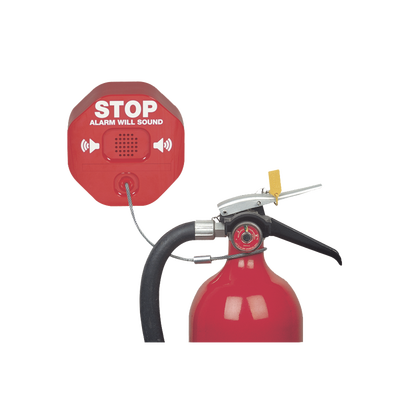 alarma para extintores de incendio serie theft stopper®, evita robo y mal uso. con bocina a 12vcd alarma para extintores de incendio serie theft stopper®, evita robo y mal uso. con bocina a 12vcd