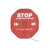 alarma para extintores de incendio serie theft stopper®, evita robo y mal uso. con bocina a 12vcd