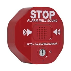 alarma multifunción serie exit stopper® para proteger una puerta (incluye contacto magnético)