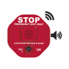 alarma de puerta multifunción exit stopper® inalámbrica