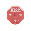 alarma multifunción exit stopper® para proteger puertas dobles (incluye contactos magnéticos)