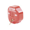 alarma multifunción exit stopper® para proteger puertas dobles (incluye contactos magnéticos)