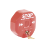 alarma multifunción exit stopper® para proteger puertas dobles (incluye contactos magnéticos)