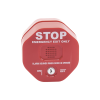 alarma multifunción exit stopper® con bocina remota, para puertas dobles, solo interiores