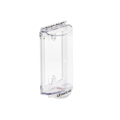 protector de policarbonato súper resistente, para múltiples aplicaciones, texto en español protector de policarbonato súper resistente, para múltiples aplicaciones, texto en español