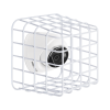 jaula de acero antivandalismo serie damage stopper® multiusos. dimensiones 7x7x7 pulgadas