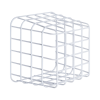 jaula de acero antivandalismo serie damage stopper® multiusos. dimensiones 7x7x7 pulgadas