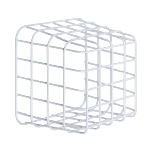 jaula de acero antivandalismo serie damage stopper® multiusos. dimensiones 7x7x7 pulgadas