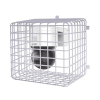 jaula de acero antivandalismo serie damage stopper® multiusos. dimensiones 12x12x12 pulgadas