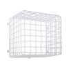 jaula de acero antivandalismo serie damage stopper® multiusos. dimensiones 12x12x12 pulgadas