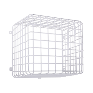 jaula de acero antivandalismo serie damage stopper® multiusos. dimensiones 12x12x12 pulgadas