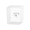 jaula de acero antivandalismo serie damage stopper® multiusos. dimensiones 18x15x13 pulgadas