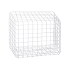 jaula de acero antivandalismo serie damage stopper® multiusos. dimensiones 18x15x13 pulgadas