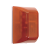 minicontrolador audiovisual de uso no autorizado o situaciones urgentes, color ambar