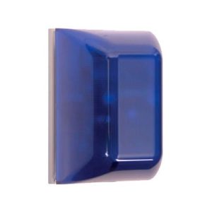 minicontrolador audiovisual de uso no autorizado o situaciones urgentes, color azul