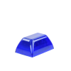 minicontrolador audiovisual de uso no autorizado o situaciones urgentes, color azul