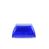 minicontrolador audiovisual de uso no autorizado o situaciones urgentes, color azul