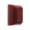minicontrolador audiovisual de uso no autorizado o situaciones urgentes, color rojo