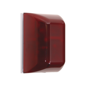 minicontrolador audiovisual de uso no autorizado o situaciones urgentes, color rojo