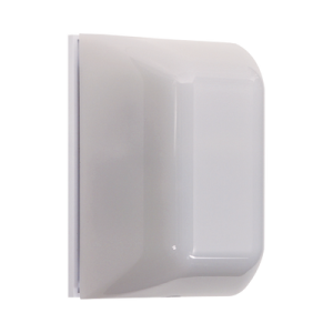minicontrolador audiovisual de uso no autorizado o situaciones urgentes, color blanco